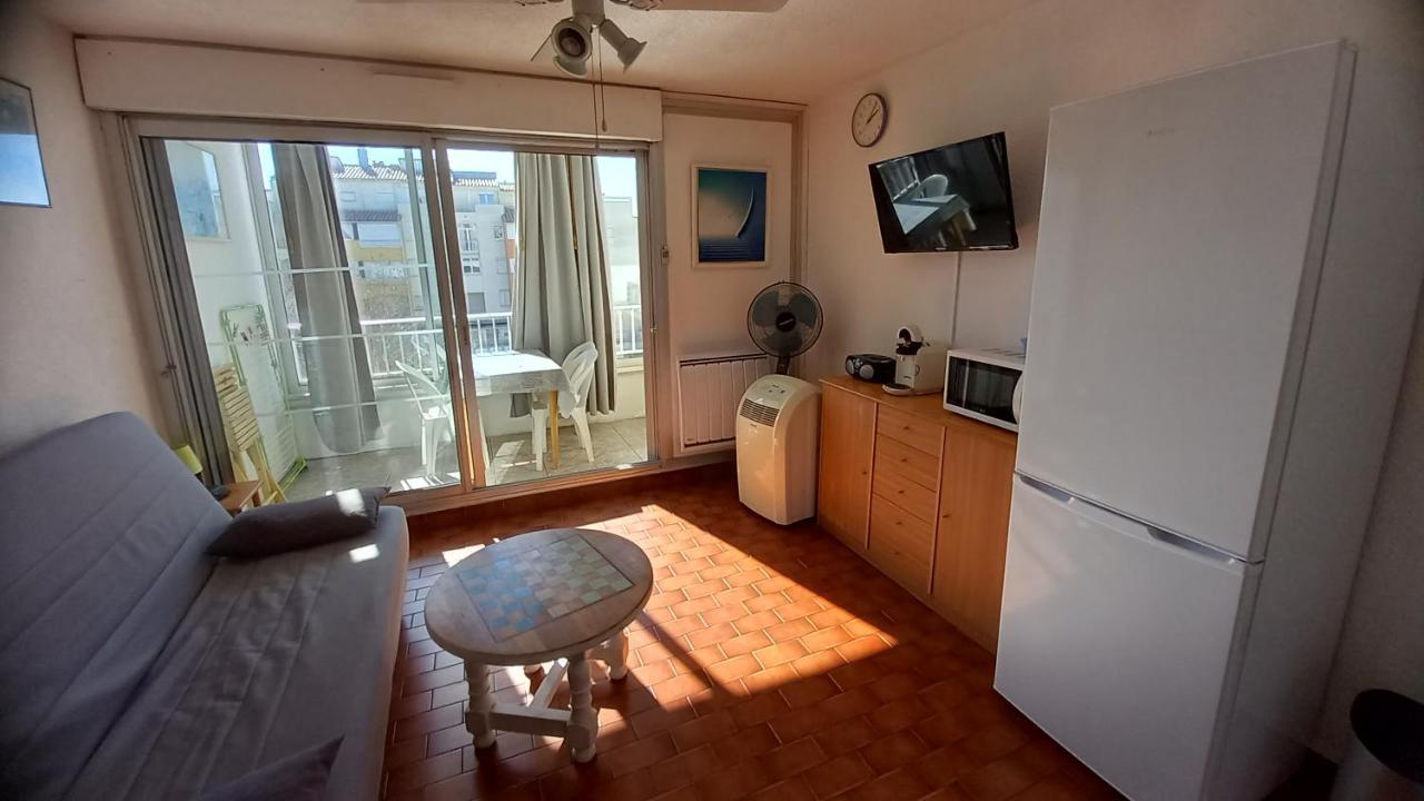 Studio-Cabine Port Dauphin Agde Exterior photo