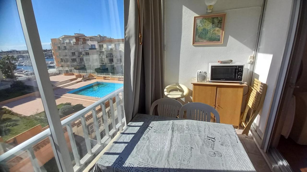 Studio-Cabine Port Dauphin Agde Exterior photo